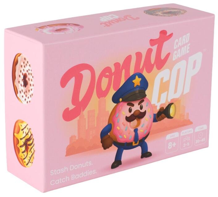 Donut Cop Card Game
