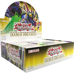 Yugioh - Doom of Dimensions Booster Box