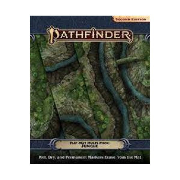 Pathfinder Accessories: Flip-Mat: Jungle Multi-Pack