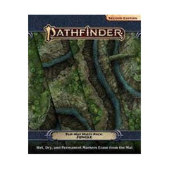 Pathfinder Accessories: Flip-Mat: Jungle Multi-Pack