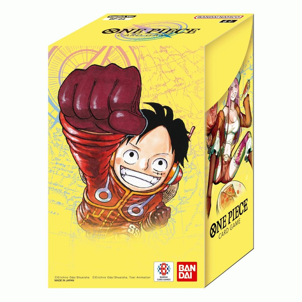 One Piece Card Game Double Pack Set Vol. 4 Booster Box [DP-04]