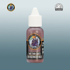 PREORDER Two Thin Coats - Berserker Red 15ml