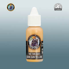 PREORDER Two Thin Coats - Dark Sun Yellow 15ml