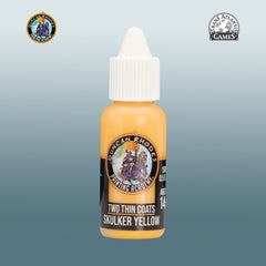 PREORDER Two Thin Coats - Skulker Yellow 15ml