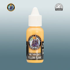 PREORDER Two Thin Coats - Yellow Flame 15ml