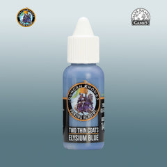 PREORDER Two Thin Coats - Elysium Blue 15ml