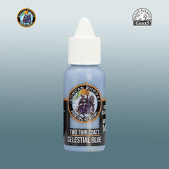 PREORDER Two Thin Coats - Celestial Blue 15ml
