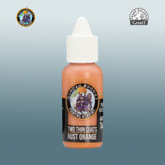 PREORDER Two Thin Coats - Rust Orange 15ml