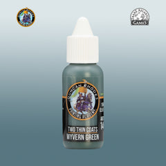 PREORDER Two Thin Coats - Wyvern Green 15ml