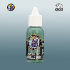 PREORDER Two Thin Coats - Emerald Green 15ml