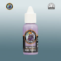 PREORDER Two Thin Coats - Runic Purple 15ml