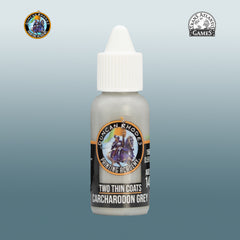 PREORDER Two Thin Coats - Carcharodon Grey 15ml