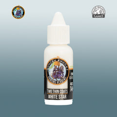 PREORDER Two Thin Coats - White Star 15ml