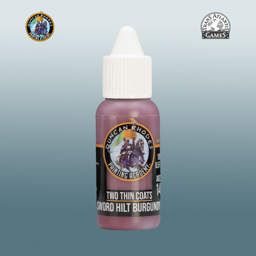 Two Thin Coats - Sword Hilt Burgundy 15ml