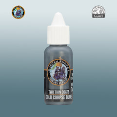 Two Thin Coats - Cold Corpse Blue 15ml