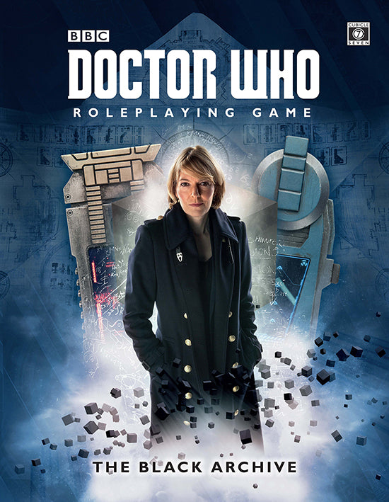 Doctor Who RPG Black Archive