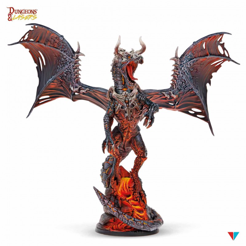 Dungeons & Lasers Miniatures: Dragon of Schmargonrog