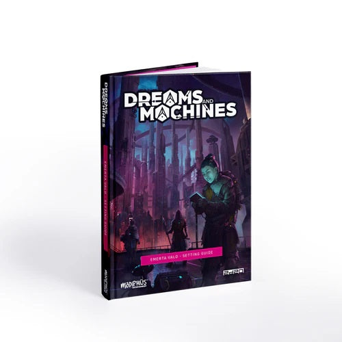 PREORDER Dreams And Machines RPG - Setting Guide - Emerta Valo