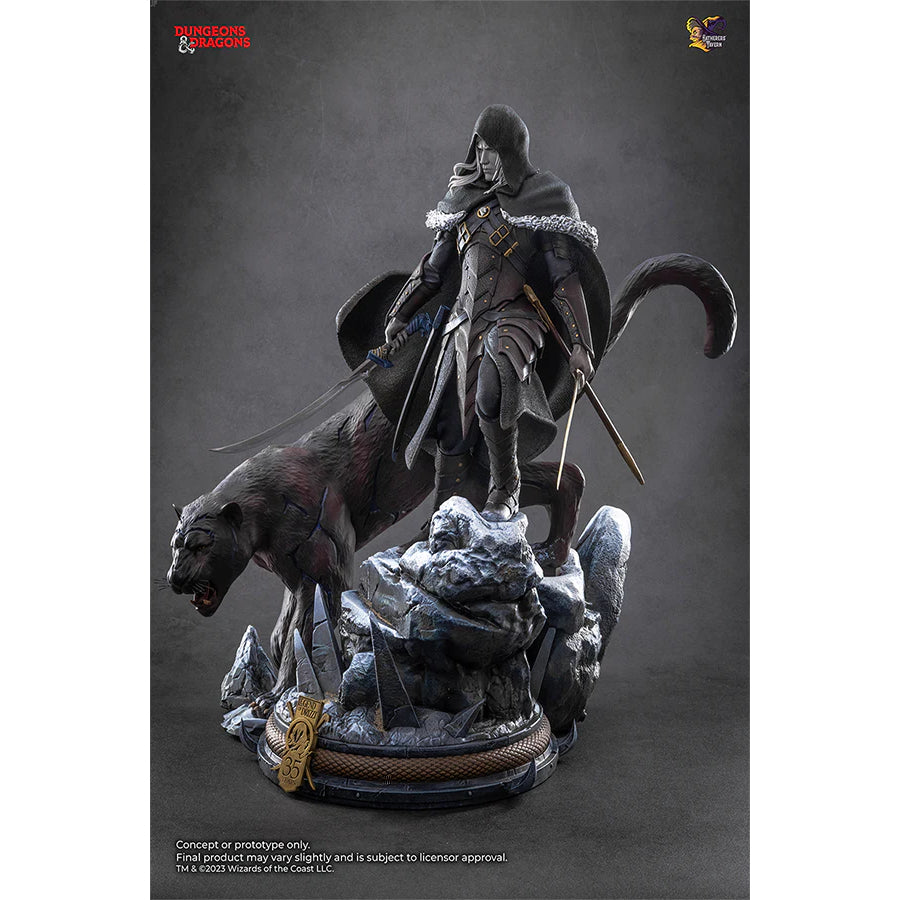 Gatherers Tavern - 1:4 Scale Statue - Drizzt Do Urden
