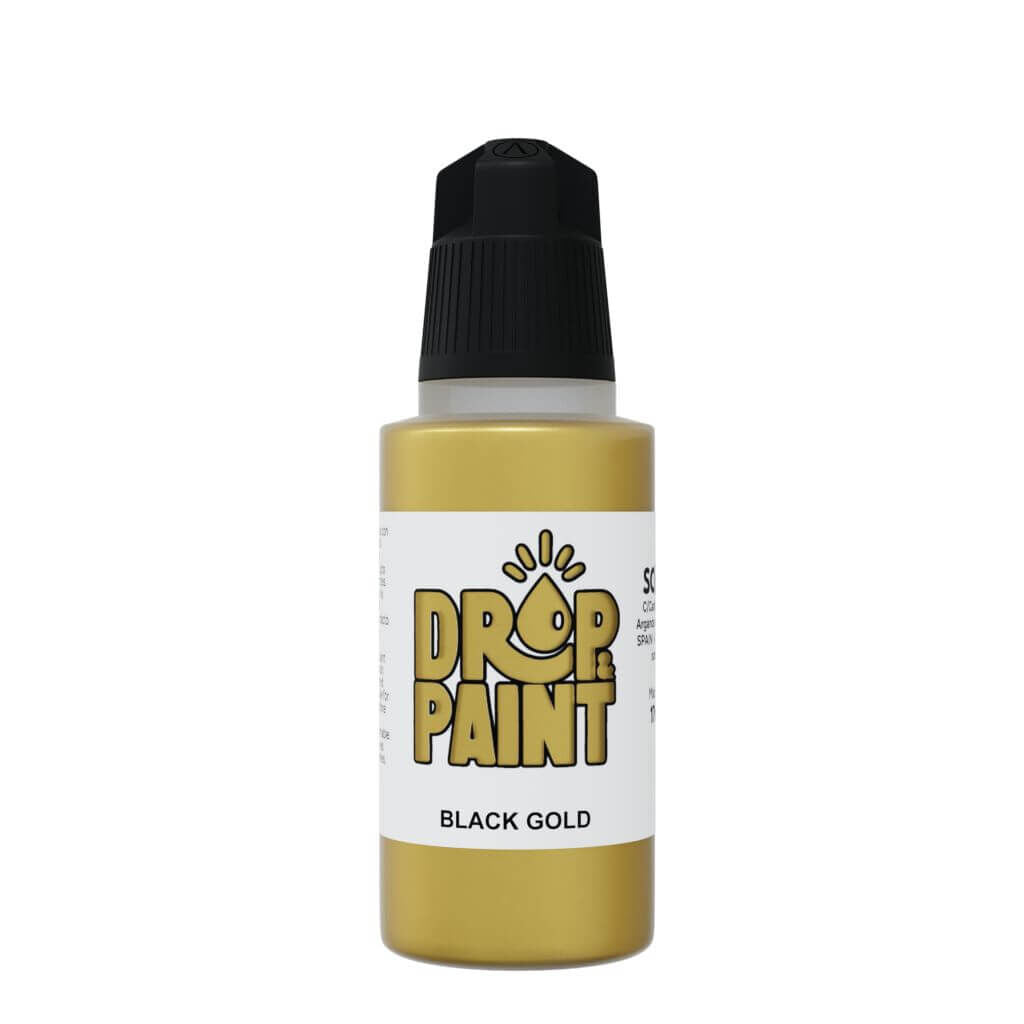 Scale 75 - Drop and Paints - Black Gold 17ml