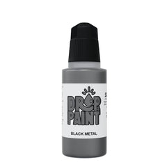 PREORDER Scale 75 - Drop and Paints - Black Metal  17ml