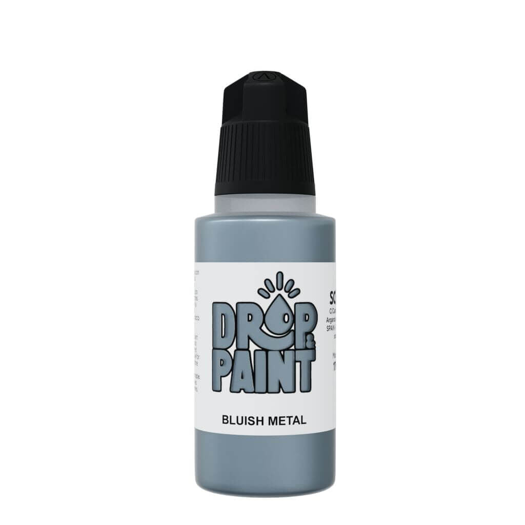 Scale 75 - Drop and Paints - Bluish Metal 17ml