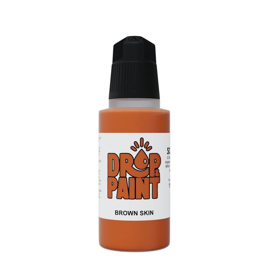 Scale 75 - Drop and Paints - Brown Skin 17ml