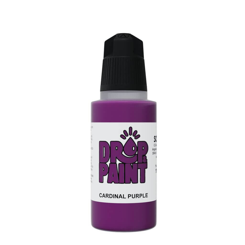 Scale 75 - Drop and Paints - Cardinal Purple 17ml