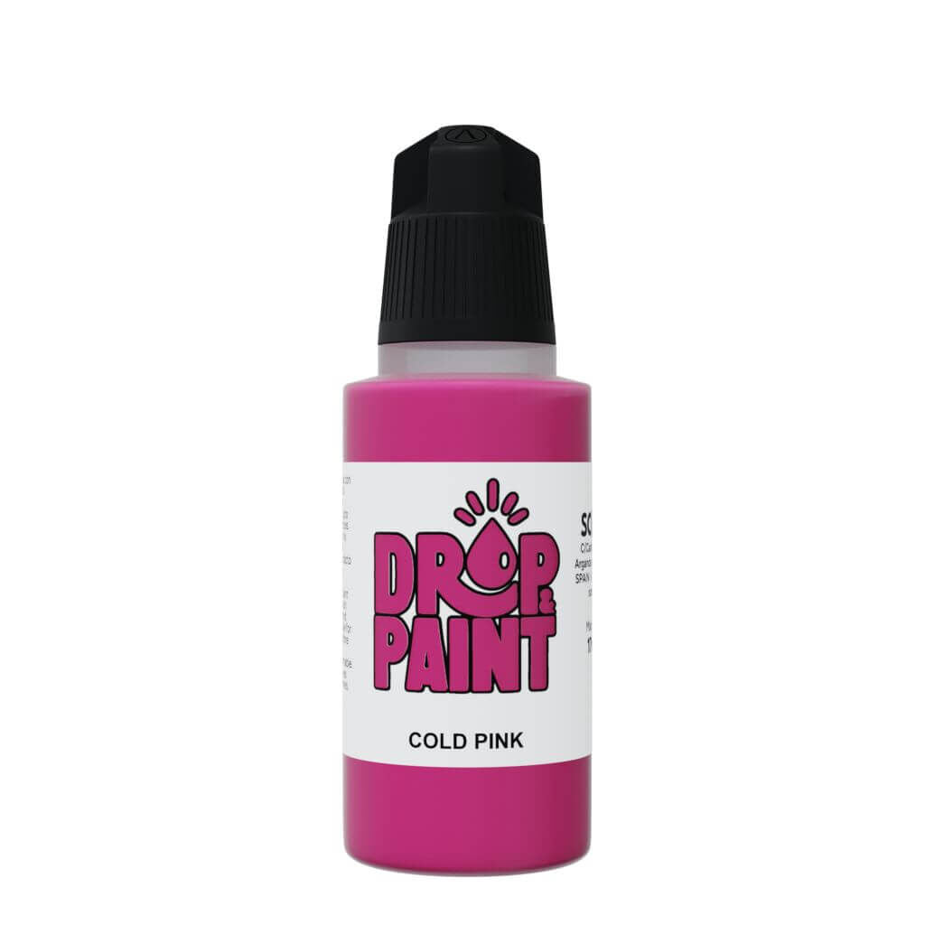 Scale 75 - Drop and Paints - Cold Pink 17ml