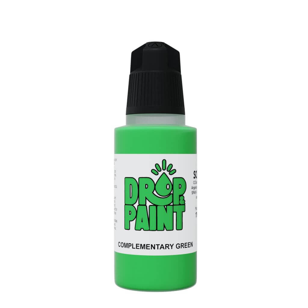 Scale 75 - Drop and Paints - Complementary Green 17ml