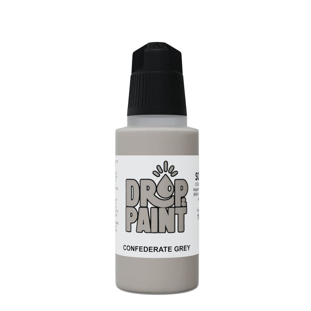 Scale 75 - Drop and Paints - Confederate Grey 17ml