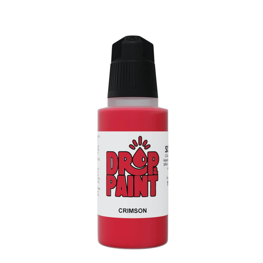 Scale 75 - Drop and Paints - Crimson 17ml