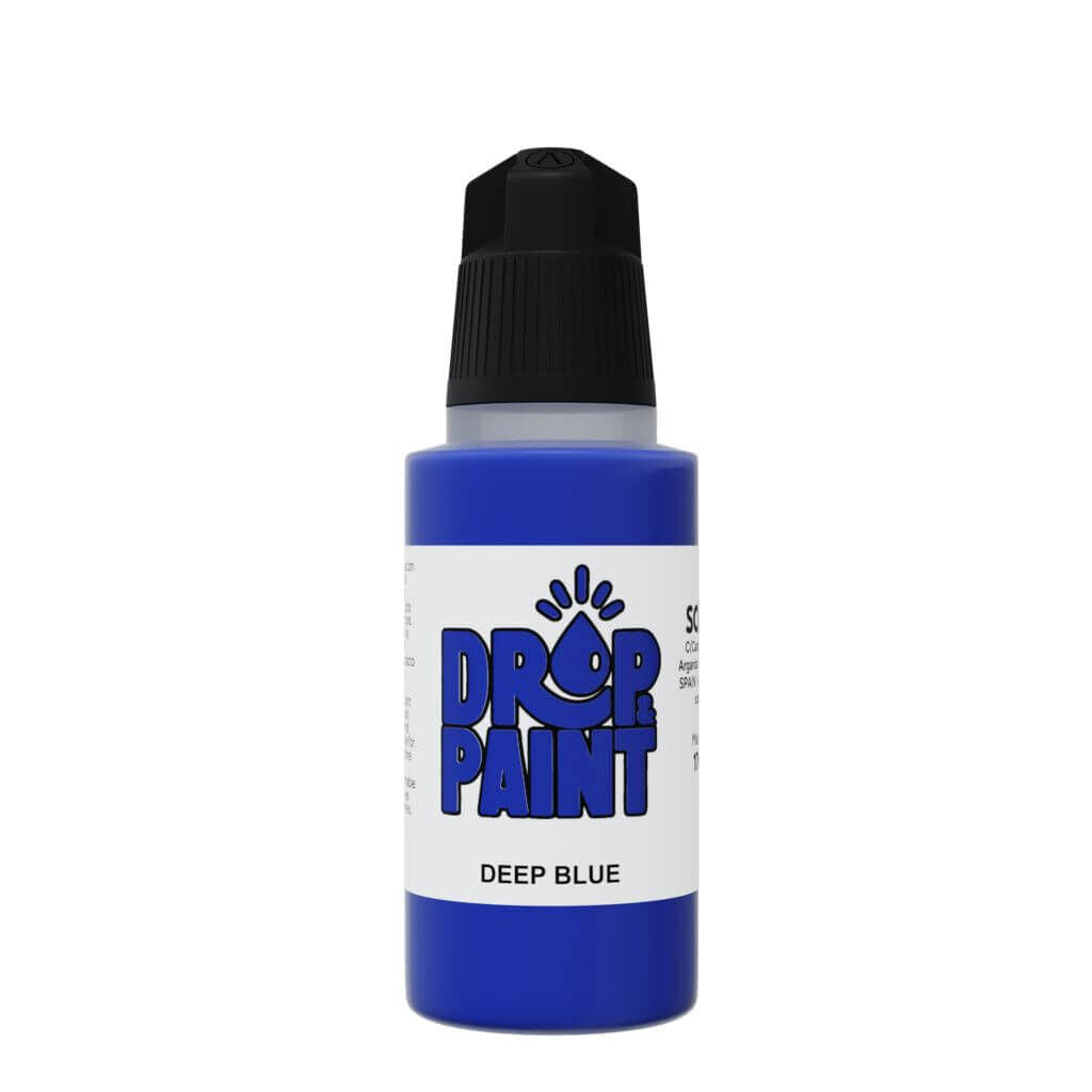 Scale 75 - Drop and Paints - Deep Blue 17ml