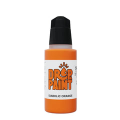 PREORDER Scale 75 - Drop and Paints - Diabolic Orange 17ml