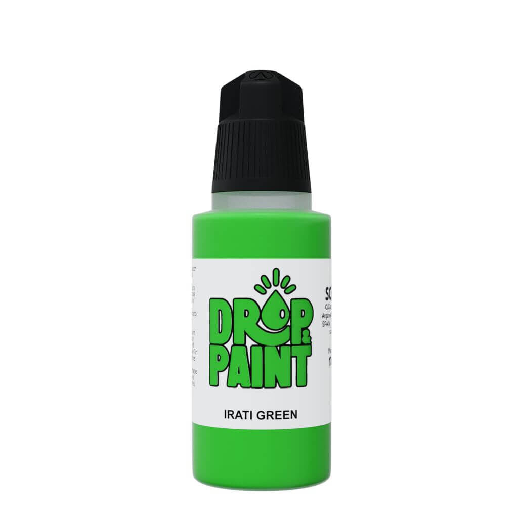 Scale 75 - Drop and Paints - Irati Green 17ml