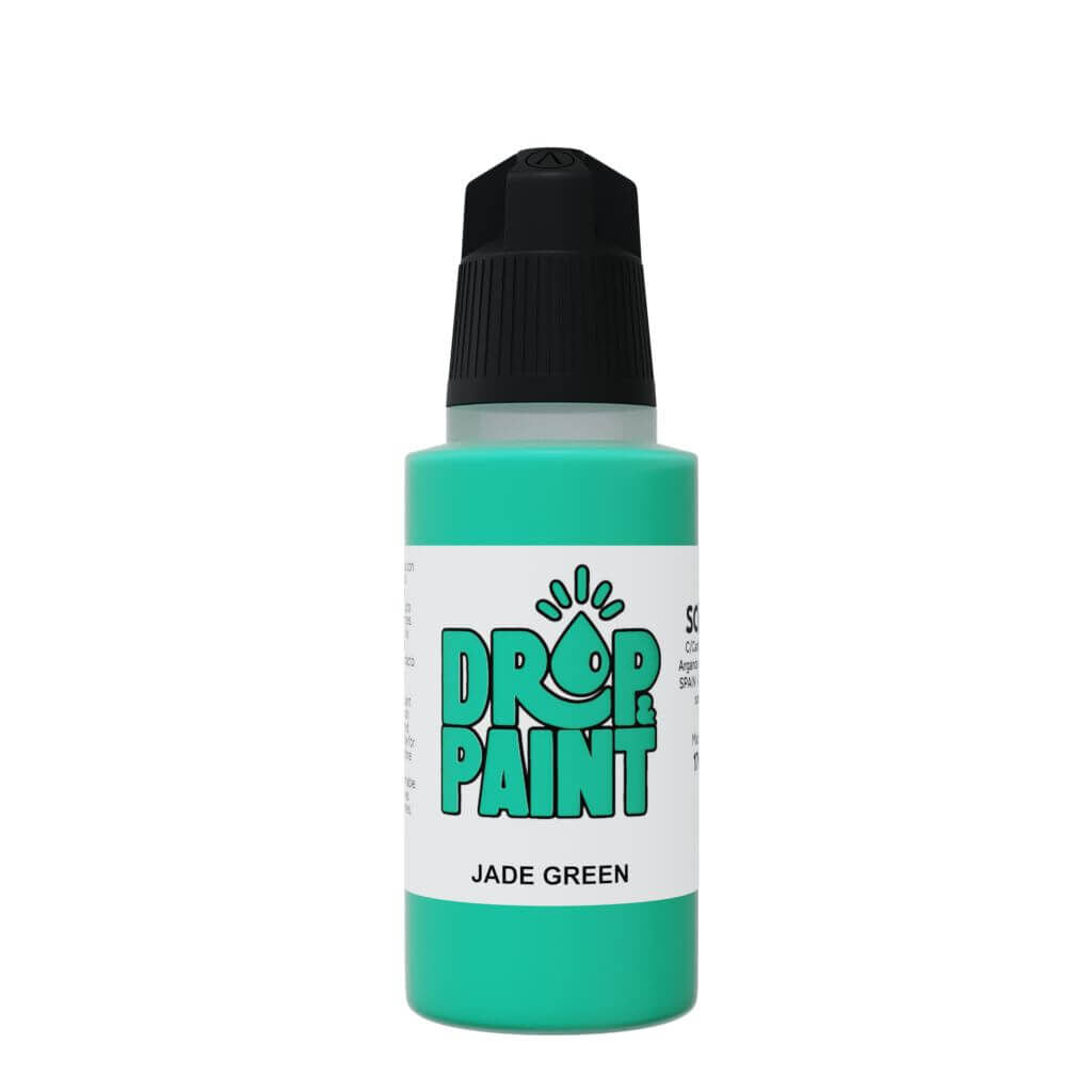 Scale 75 - Drop and Paints - Jade Green 17ml