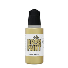 PREORDER Scale 75 - Drop and Paints - Light Brass 17ml