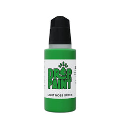 PREORDER Scale 75 - Drop and Paints - Light Moss Green 17ml