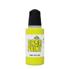 PREORDER Scale 75 - Drop and Paints - Lime Yellow 17ml