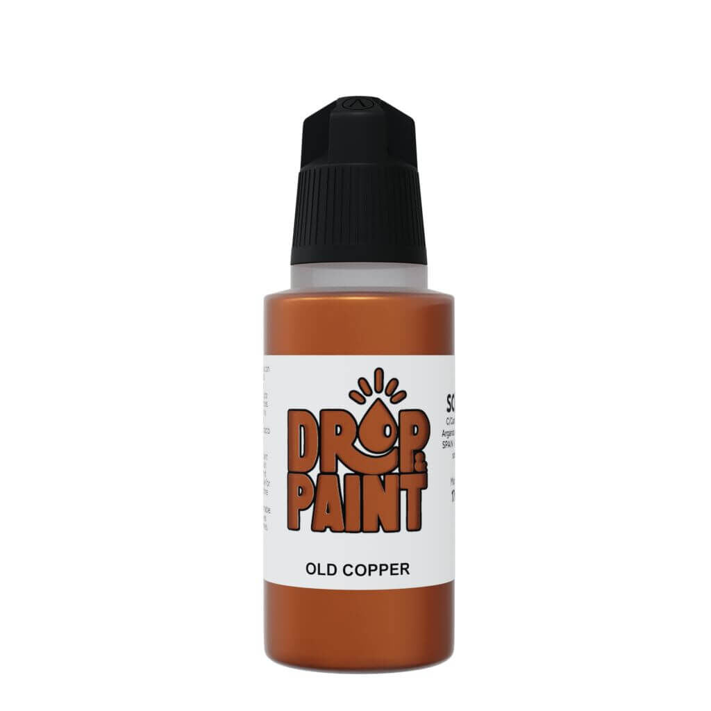 Scale 75 - Drop and Paints - Old Copper 17ml