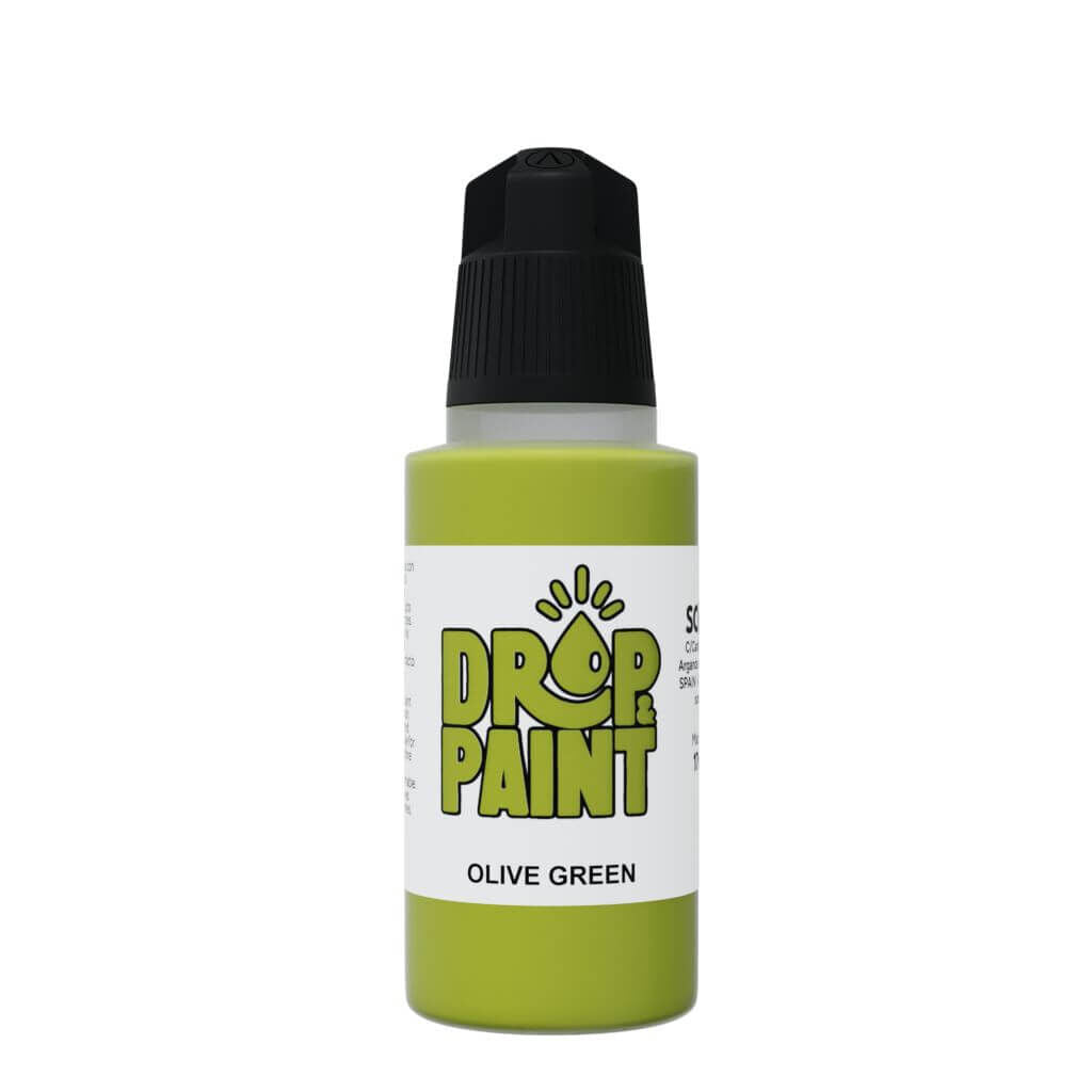 Scale 75 - Drop and Paints - Olive Green 17ml