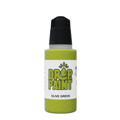 PREORDER Scale 75 - Drop and Paints - Olive Green  17ml