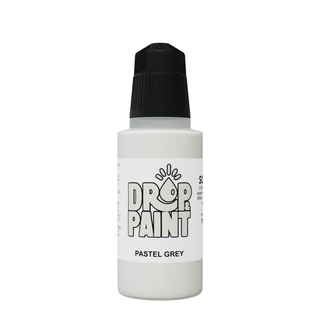 Scale 75 - Drop and Paints - Pastel Grey 17ml