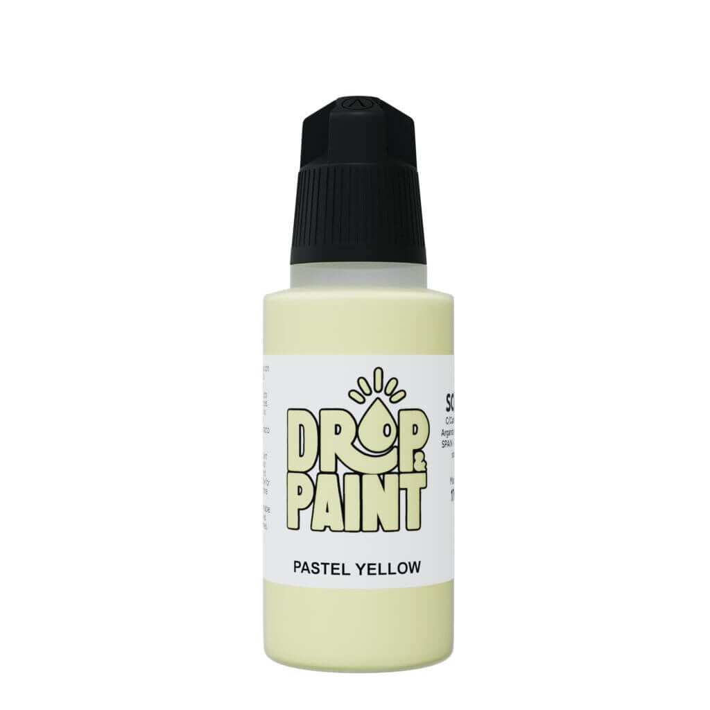 Scale 75 - Drop and Paints - Pastel Yellow 17ml