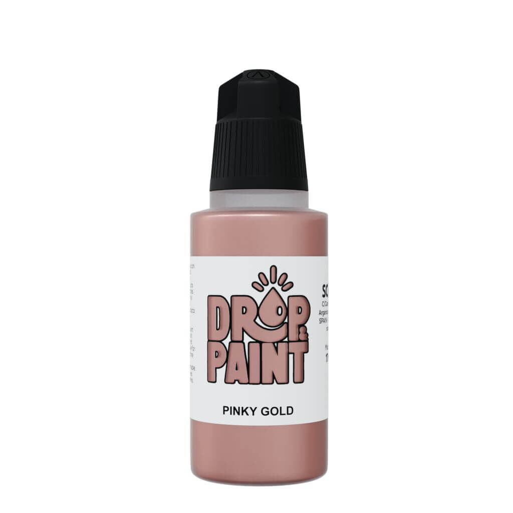 Scale 75 - Drop and Paints - Pinky Gold 17ml