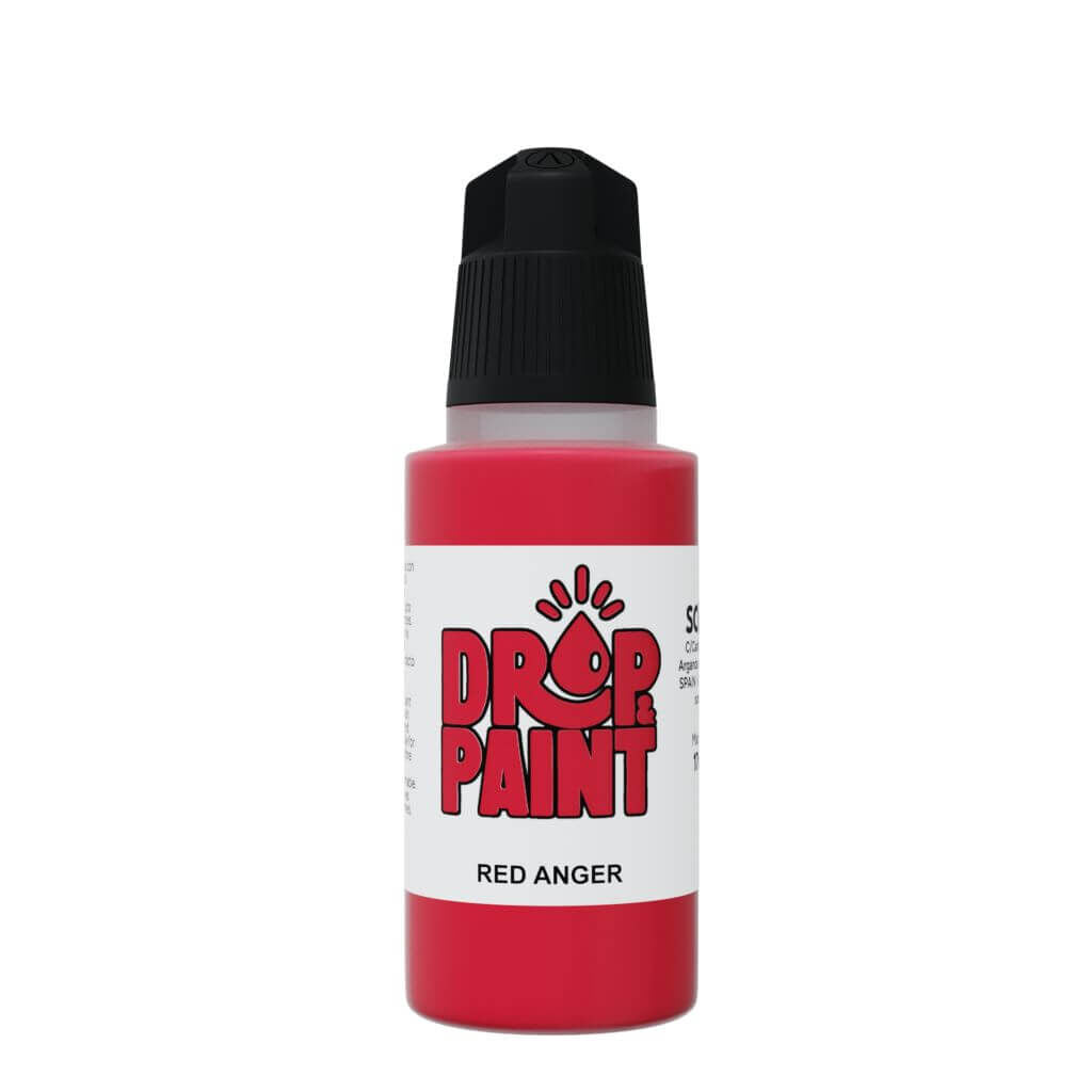 Scale 75 - Drop and Paints - Red Anger 17ml