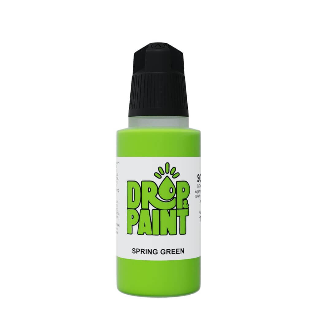 Scale 75 - Drop and Paints - Spring Green 17ml