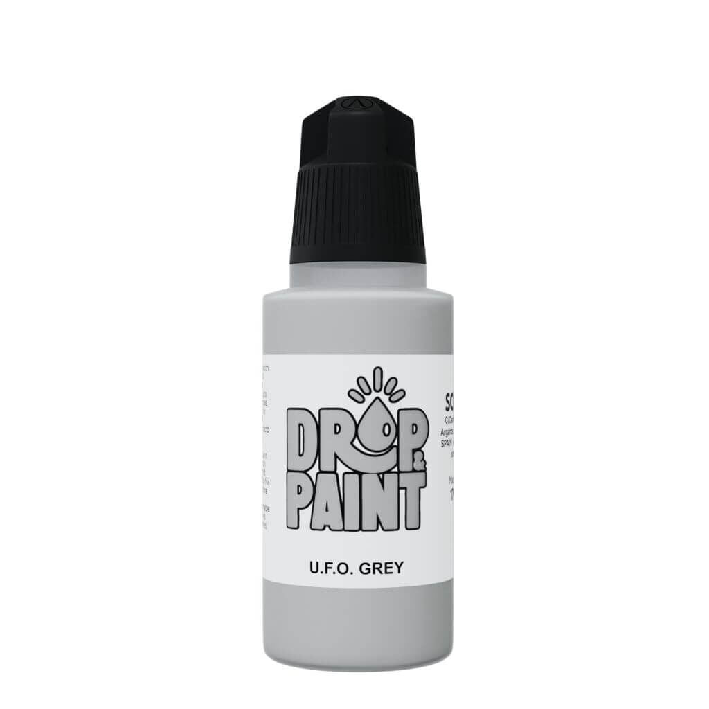 Scale 75 - Drop and Paints - U.F.O Grey 17ml