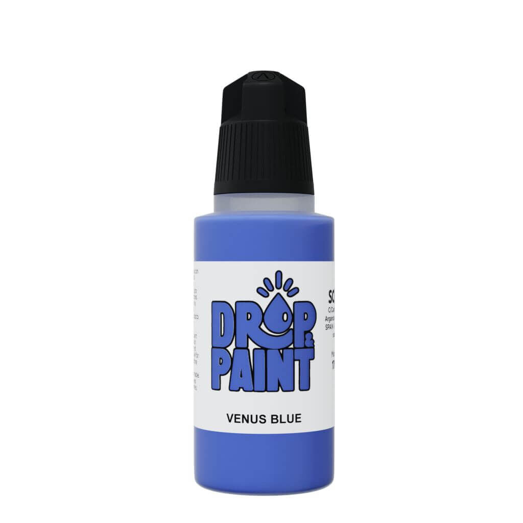 Scale 75 - Drop and Paints - Venus Blue 17ml