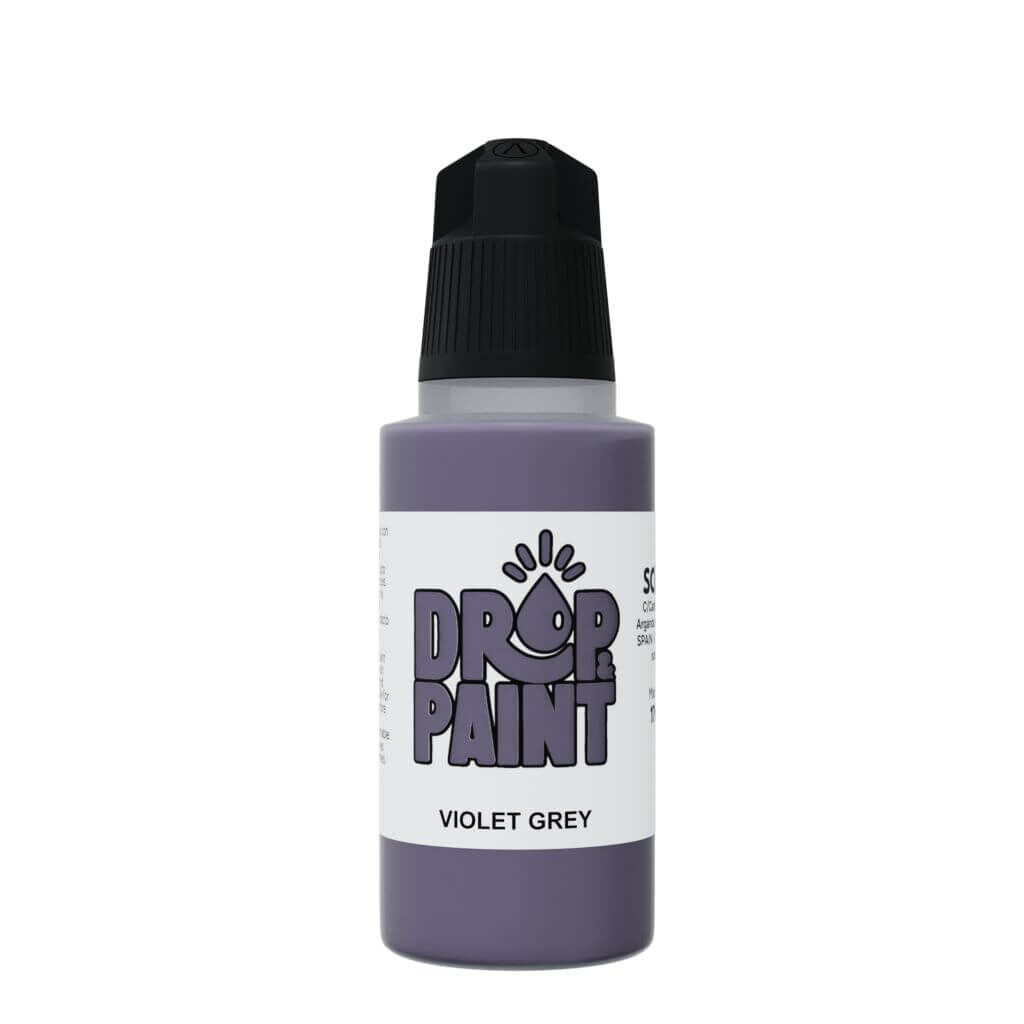 Scale 75 - Drop and Paints - Violet Grey 17ml